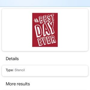 Adhesive screen stencil